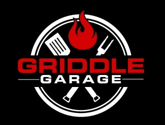 Griddle Garage logo design by AamirKhan