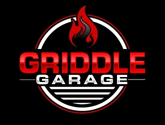 Griddle Garage logo design by AamirKhan