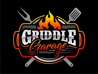 Griddle Garage logo design by haze