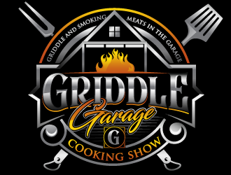 Griddle Garage logo design by Suvendu