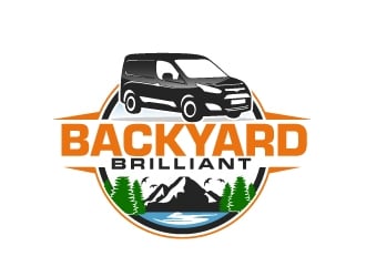 Backyard Brilliant logo design by AamirKhan