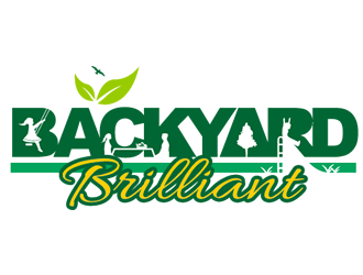 Backyard Brilliant logo design by Coolwanz