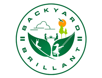 Backyard Brilliant logo design by Coolwanz