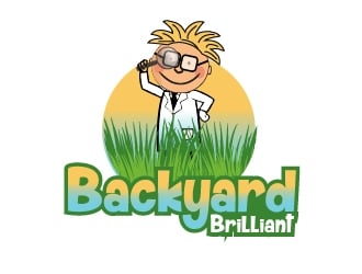 Backyard Brilliant logo design by shravya