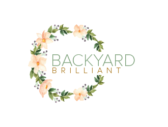 Backyard Brilliant logo design by czars