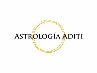 Astrología Aditi logo design by Msinur