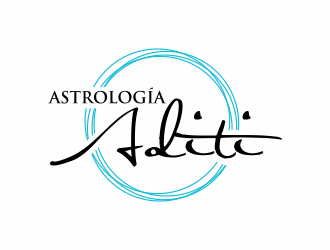 Astrología Aditi logo design by Msinur