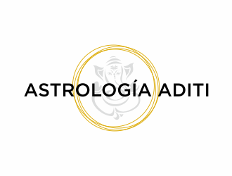 Astrología Aditi logo design by Msinur