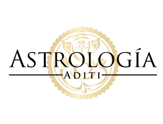 Astrología Aditi logo design by samueljho