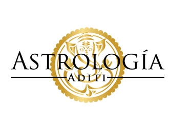 Astrología Aditi logo design by samueljho