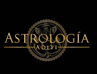 Astrología Aditi logo design by samueljho