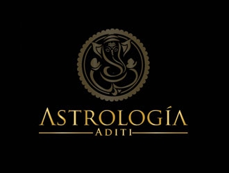 Astrología Aditi logo design by samueljho