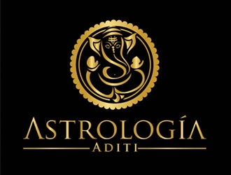 Astrología Aditi logo design by samueljho