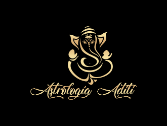 Astrología Aditi logo design by hopee