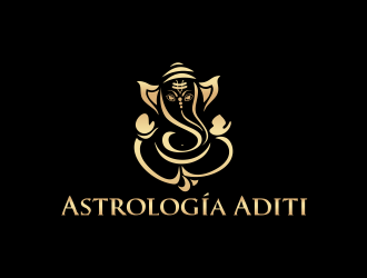 Astrología Aditi logo design by hopee