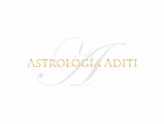 Astrología Aditi logo design by hopee