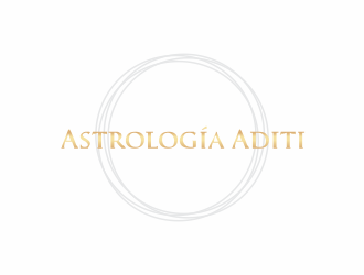 Astrología Aditi logo design by hopee