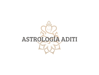 Astrología Aditi logo design by naldart