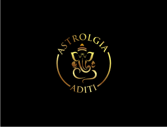 Astrología Aditi logo design by hopee