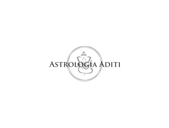 Astrología Aditi logo design by hopee