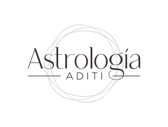 Astrología Aditi logo design by checx