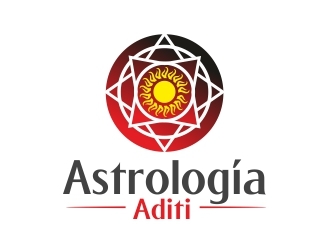 Astrología Aditi logo design by ruki