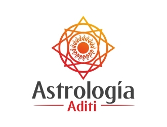 Astrología Aditi logo design by ruki