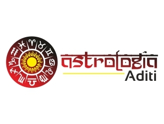 Astrología Aditi logo design by ruki