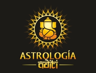 Astrología Aditi logo design by ruki