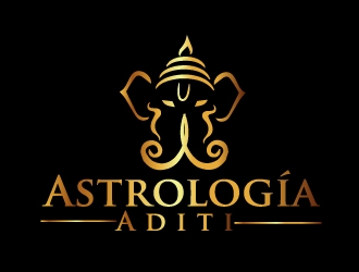 Astrología Aditi logo design by AamirKhan