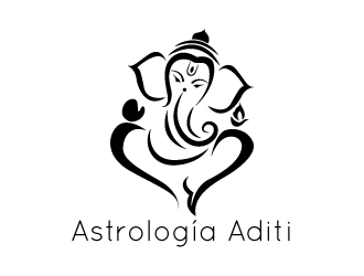 Astrología Aditi logo design by uttam