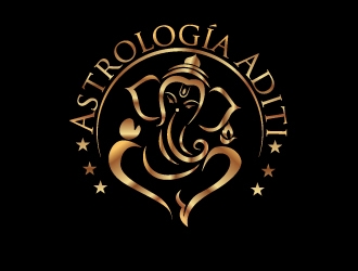 Astrología Aditi logo design by uttam