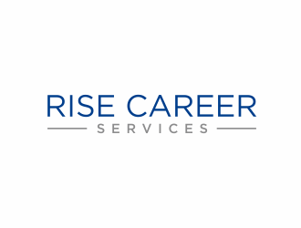 Rise Career Services logo design by scolessi