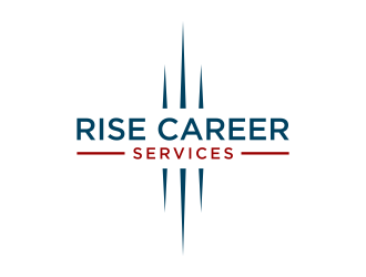 Rise Career Services logo design by p0peye