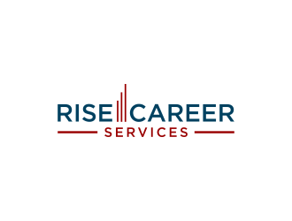 Rise Career Services logo design by p0peye