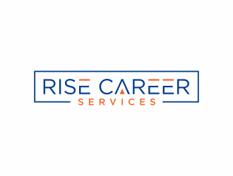 Rise Career Services logo design by scolessi