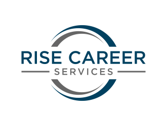 Rise Career Services logo design by p0peye