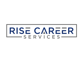 Rise Career Services logo design by puthreeone