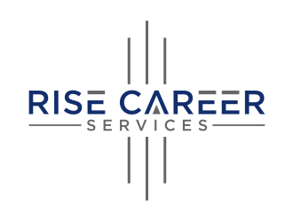 Rise Career Services logo design by puthreeone