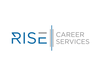 Rise Career Services logo design by scolessi