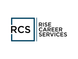 Rise Career Services logo design by p0peye