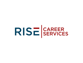 Rise Career Services logo design by p0peye