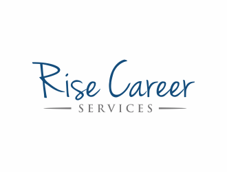 Rise Career Services logo design by scolessi