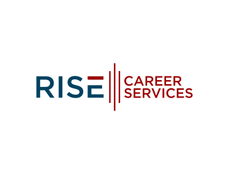 Rise Career Services logo design by p0peye