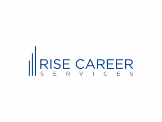 Rise Career Services logo design by scolessi