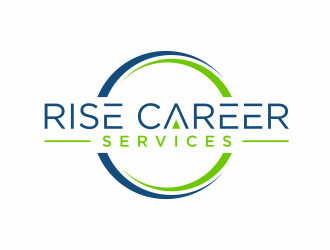 Rise Career Services logo design by scolessi