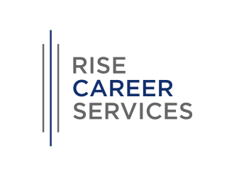 Rise Career Services logo design by puthreeone