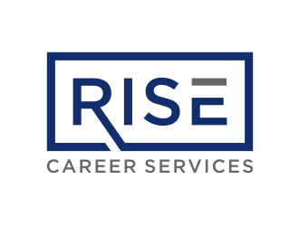 Rise Career Services logo design by puthreeone