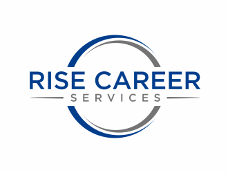 Rise Career Services logo design by scolessi