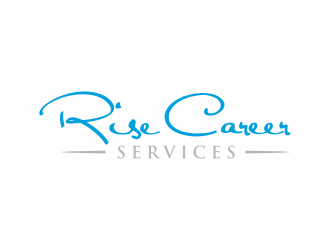 Rise Career Services logo design by scolessi